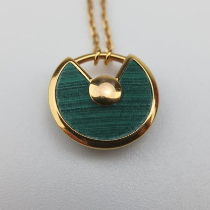 Cartier Amourette De Cartier Gold And Green Au750 B7224550 Laj500