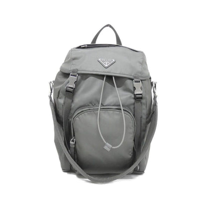 Prada Backpack Silver
