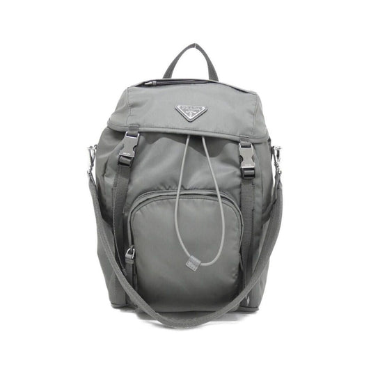 Prada Backpack Silver