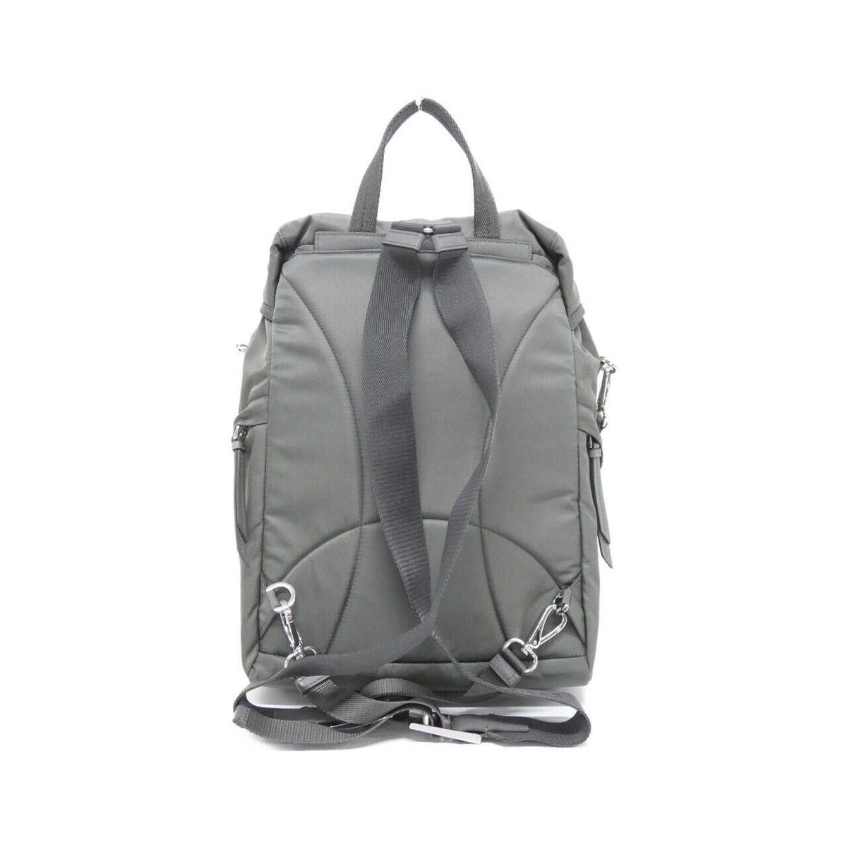 Prada Backpack Silver — view 2