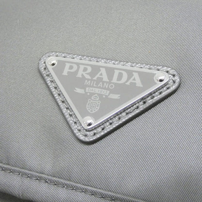 Prada Backpack Silver — view 4
