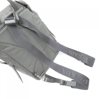 Prada Backpack Silver — view 6