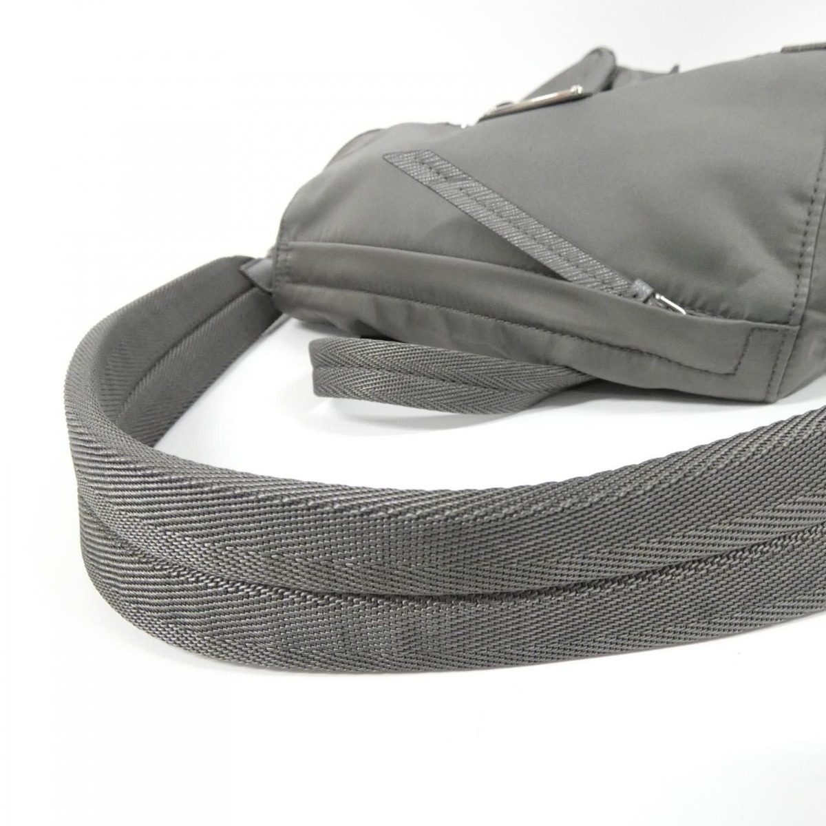 Prada Backpack Silver — view 7