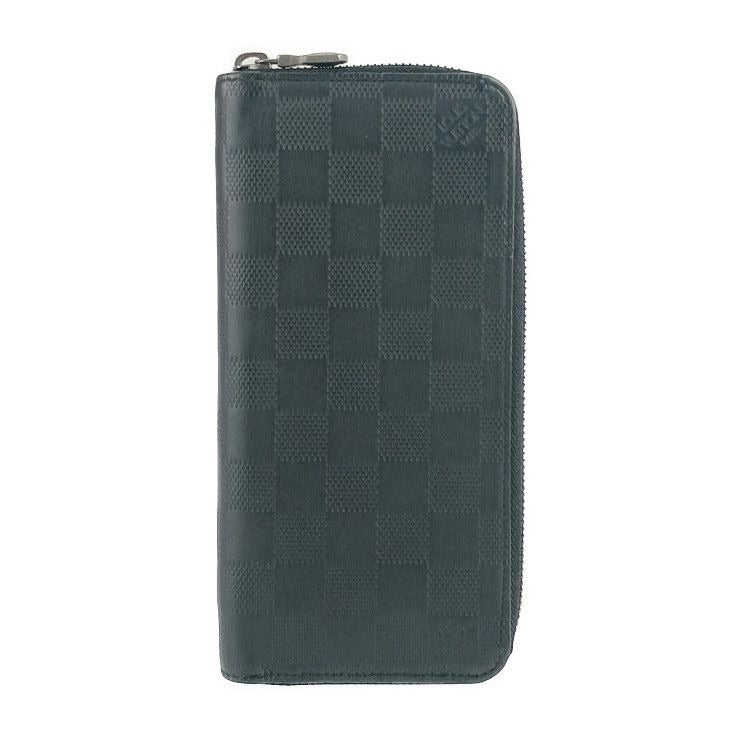Louis Vuitton Long Wallet Damier Infini Zippy Vertical Onyx