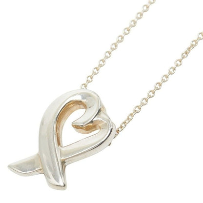 Tiffany & Co Loving Necklace Silver