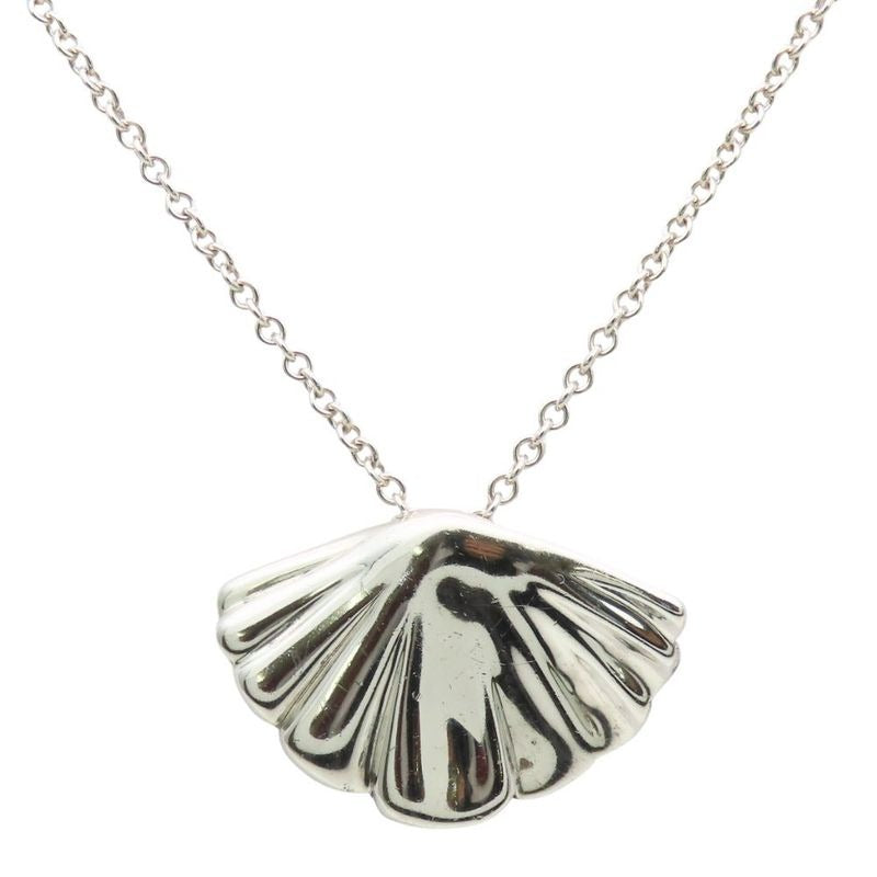 Tiffany & Co Necklace Shell Star Ring Silver Elsa Peretti Accessories Pendant