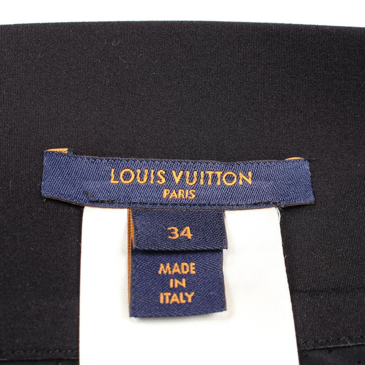 Louis Vuitton Pants Regraphic Accent Technical Jersey Black — view 3