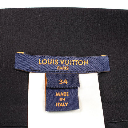 Louis Vuitton Pants Regraphic Accent Technical Jersey Black — view 3