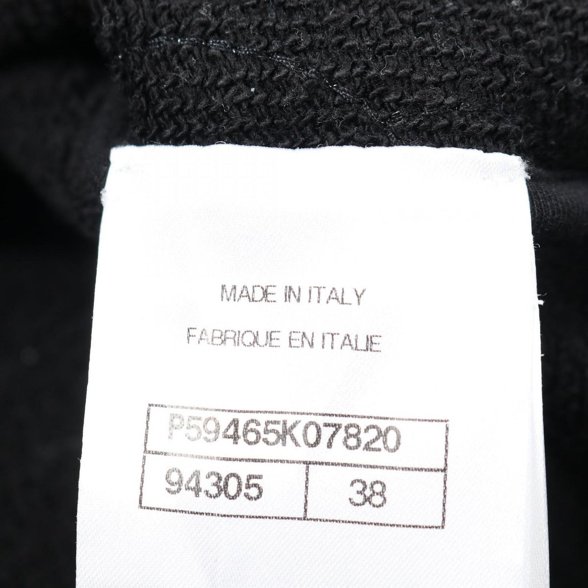 Chanel Sweatshirt CC Logo Button Camellia Cotton Shirt — view 4