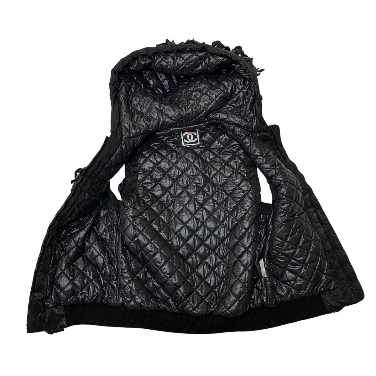Chanel Sportsline Hooded Vest 38 Hoodie — view 3