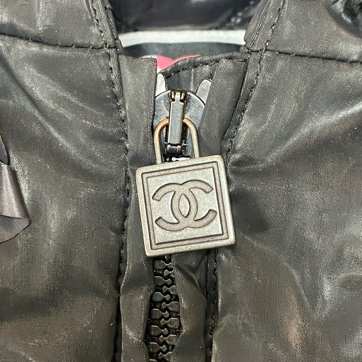 Chanel Sportsline Hooded Vest 38 Hoodie — view 4