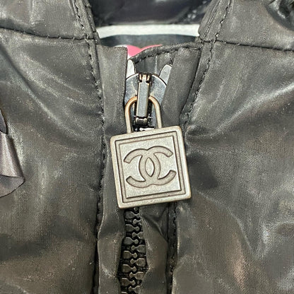 Chanel Sportsline Hooded Vest 38 Hoodie — view 4