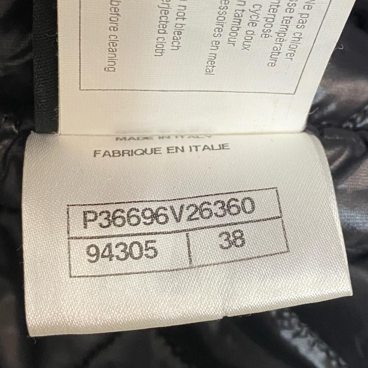 Chanel Sportsline Hooded Vest 38 Hoodie — view 7