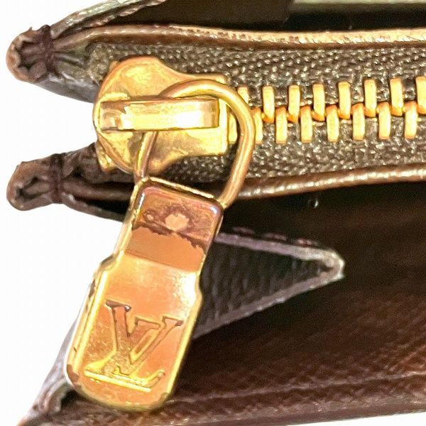 Louis Vuitton Damier Portefeuille Sarah N61734 Long Wallet Unisex