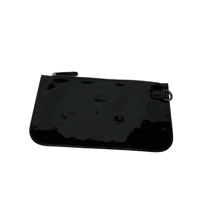 Gucci Tote Bag Soho Interlocking G 308982 Black Chain Shoulder Leather  Mouton