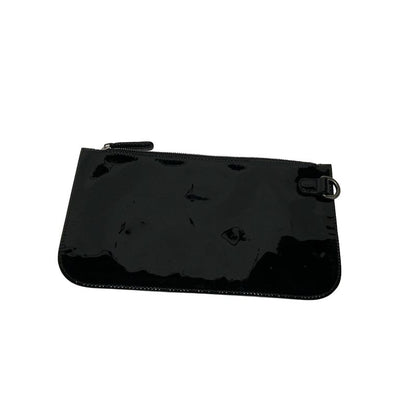 Gucci Tote Bag Soho Interlocking G 308982 Black Chain Shoulder Leather  Mouton