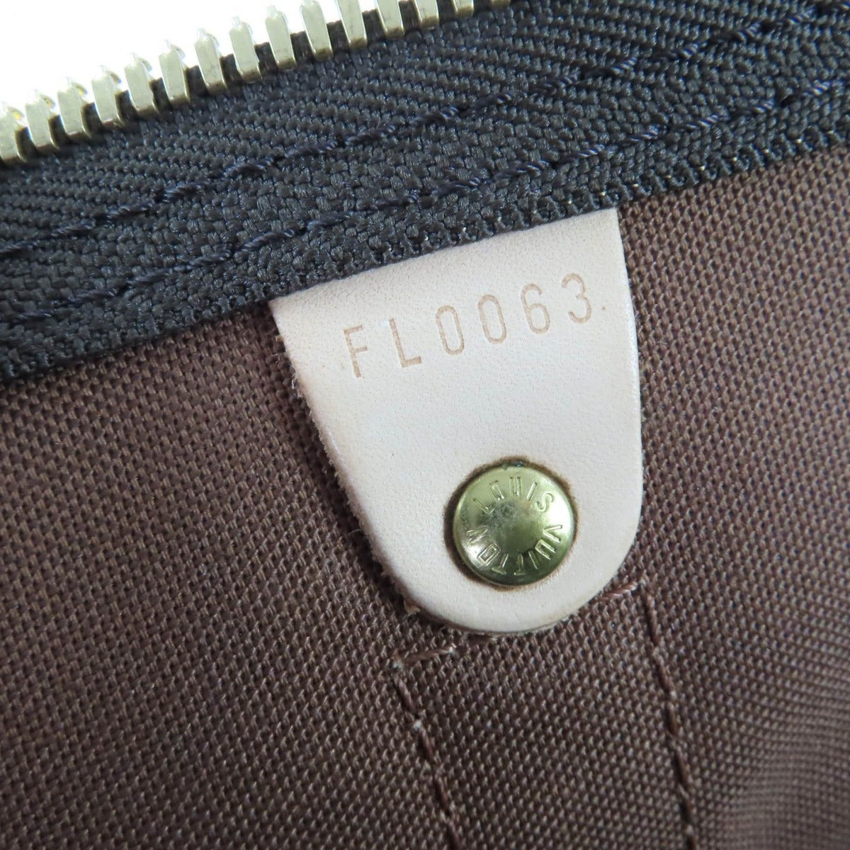 Louis Vuitton Keepall Bandouliere 55 Monogram Canvas Boston Bag Brown — view 11