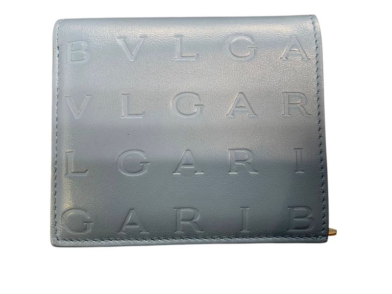 2521bvlgari Bvlgari Infinitum Embossed Monogram Preowned Excellent Condition