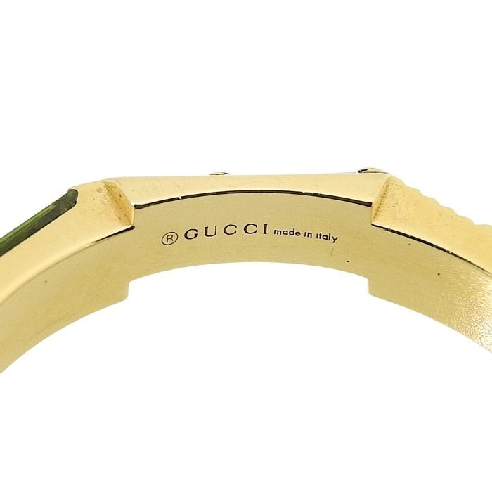 Gucci Link To Love Tourmaline Ring 18K Yellow Gold 750 Yellow Gold Tourmaline