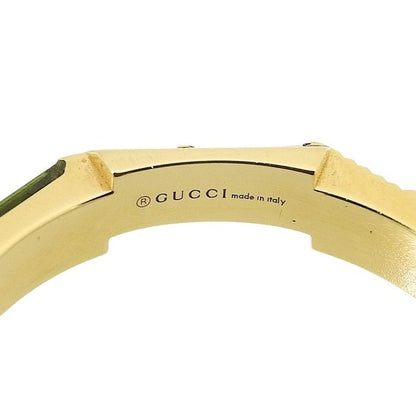 Gucci Link To Love Tourmaline Ring 18K Yellow Gold 750 Yellow Gold Tourmaline