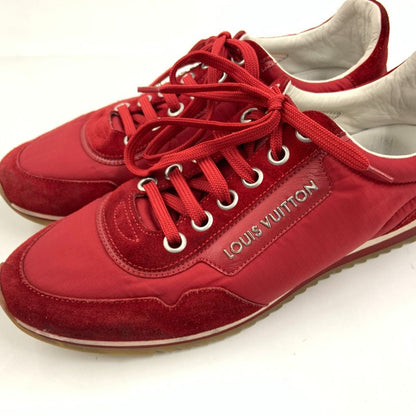 Louis Vuitton Sneakers 6 1/4 Go 1111 Red