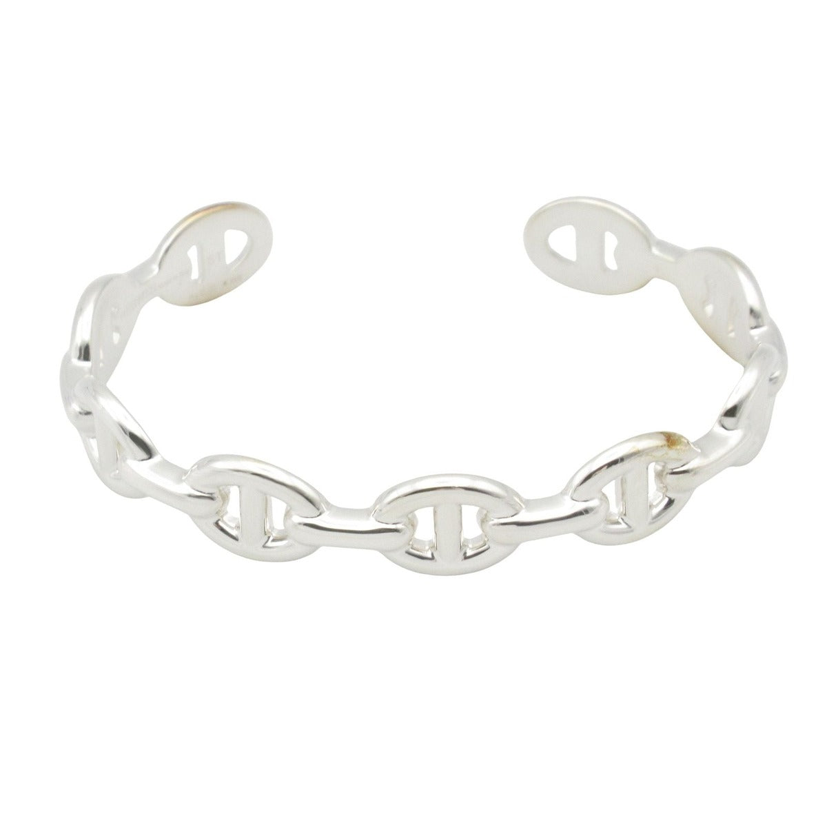 Hermes Bangle Chaine D'Ancre Arm Circumference 15.5 cm