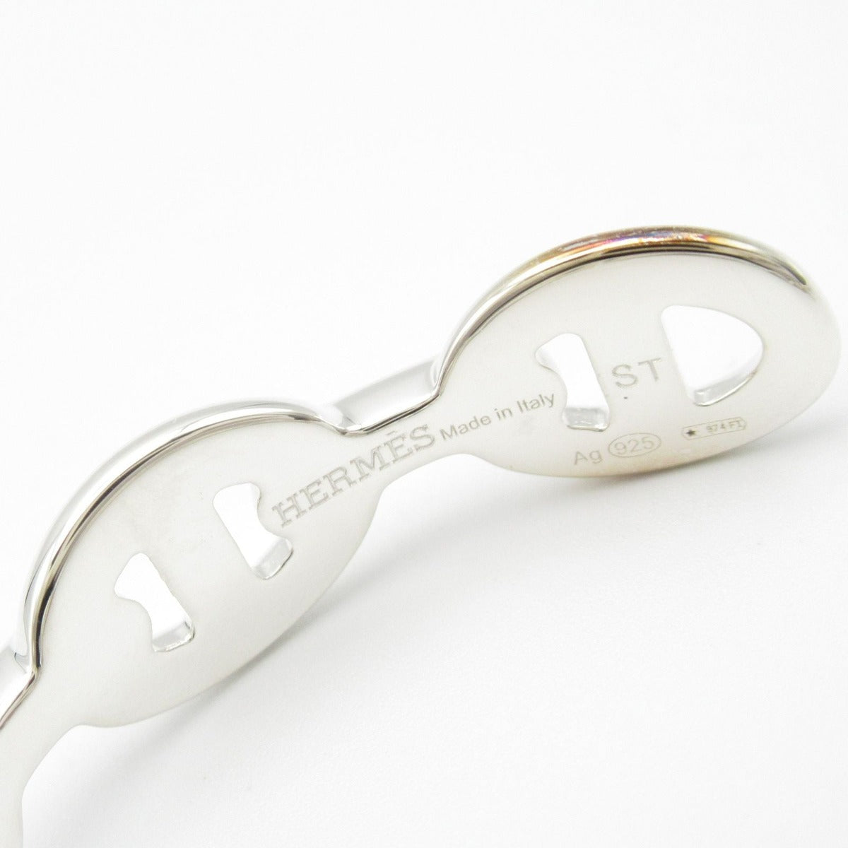 Hermes Bangle Chaine D'Ancre Arm Circumference 15.5 cm — view 3