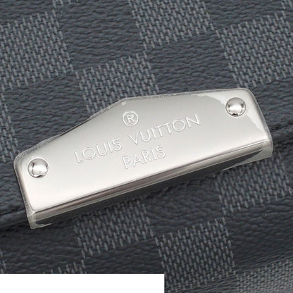 Louis Vuitton District MM Nv2 Black Damier Graphite Canvas Shoulder Bag — view 7