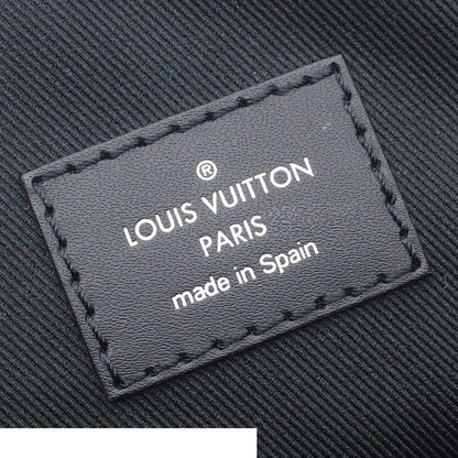 Louis Vuitton District MM Nv2 Black Damier Graphite Canvas Shoulder Bag — view 8