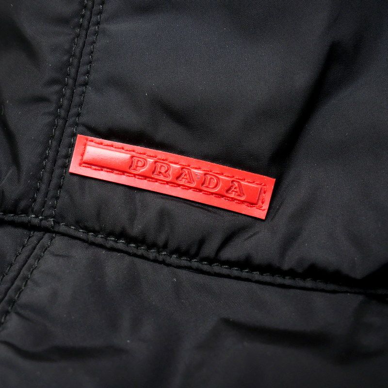 Prada Sports Prada Sports Hat Size M Bucket Hat Logo Black Made In Italy