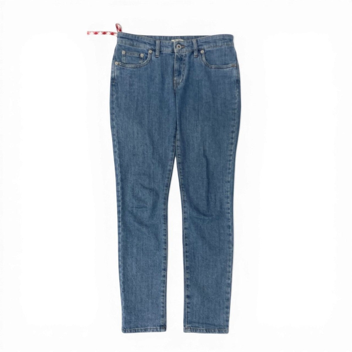 Miu Miu Skinny Denim Pants Stretch Bottom 755 26 Indigo