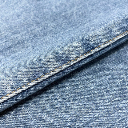 Miu Miu Skinny Denim Pants Stretch Bottom 755 26 Indigo — view 6