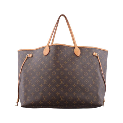 Louis Vuitton Neverfull GM Monogram Brown Canvas