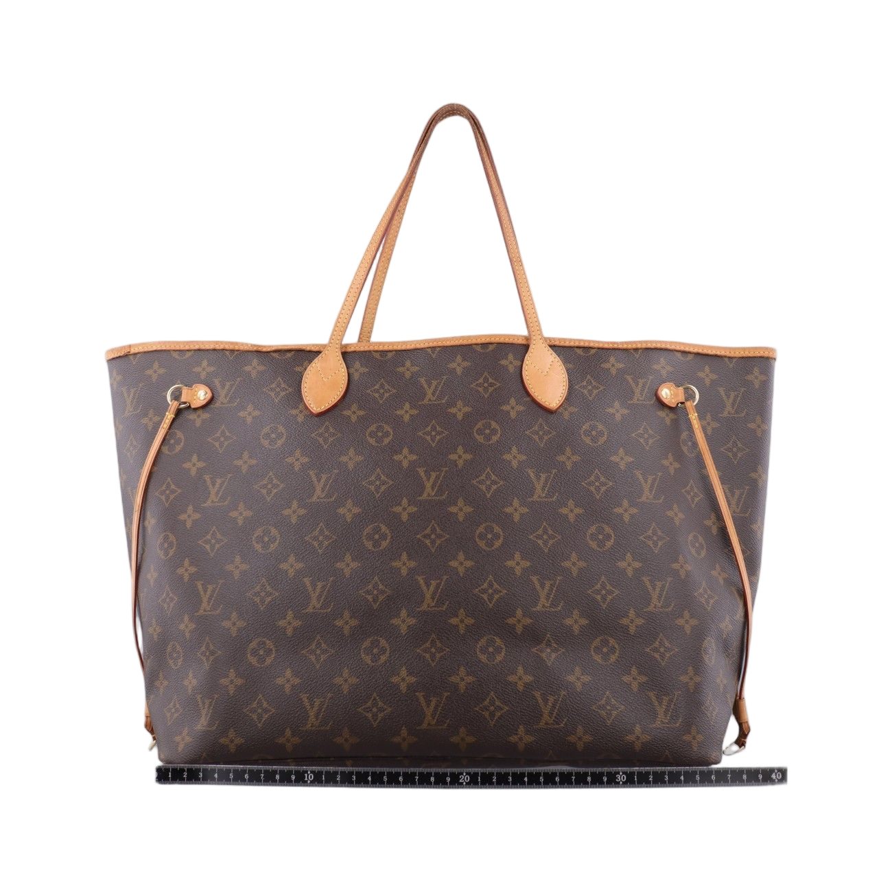 Louis Vuitton Neverfull GM Monogram Brown Canvas — view 2