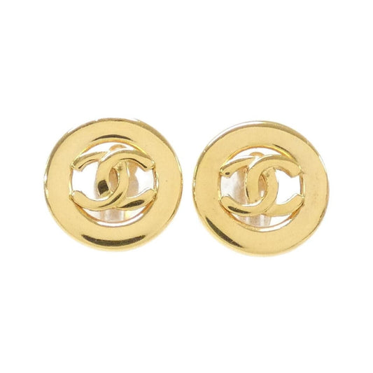 Chanel Vintage Earrings Gold