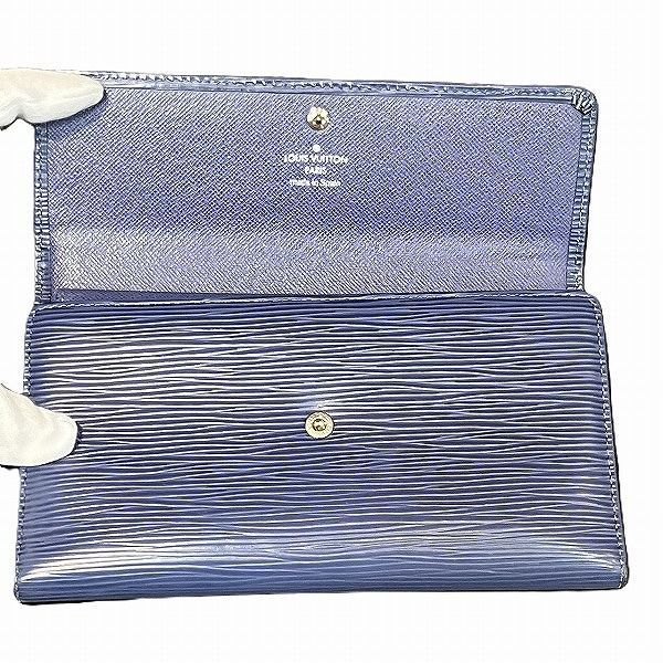 Louis Vuitton Epi Porte Trésor International M63385 Long Wallet Trifold Wallet