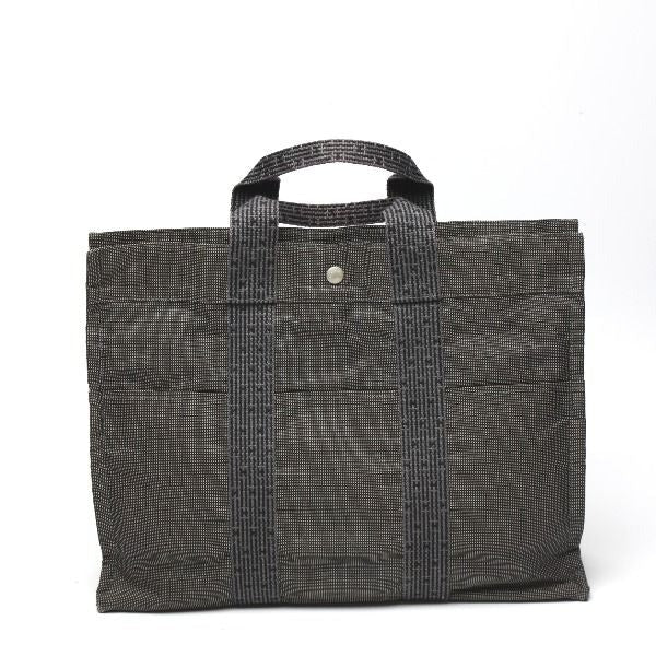 Hermes Business Bag Her Line Tote MM Canvas