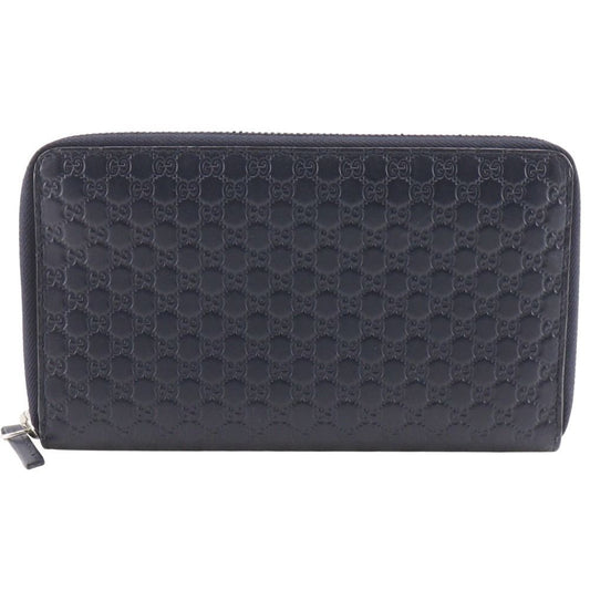 Gucci Organizer GG Guccissima Leather Black Wallet