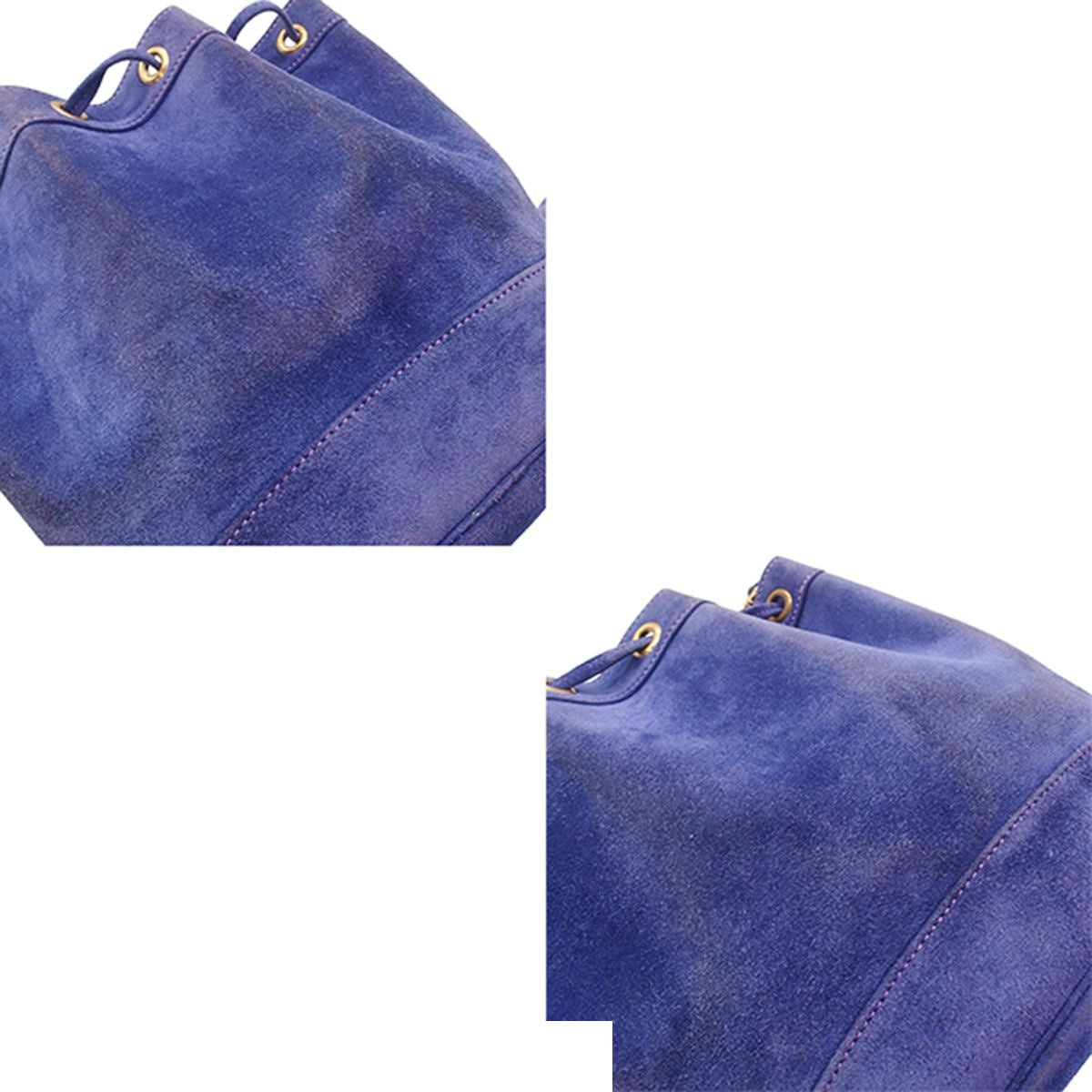 Hermes Market TPM Bucket Bag Purple — view 7