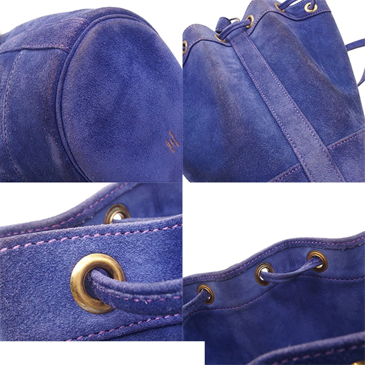 Hermes Market TPM Bucket Bag Purple — view 8