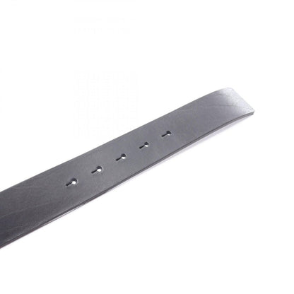 Loewe Belt Chunky Anagram Dark Navy Leather — view 3