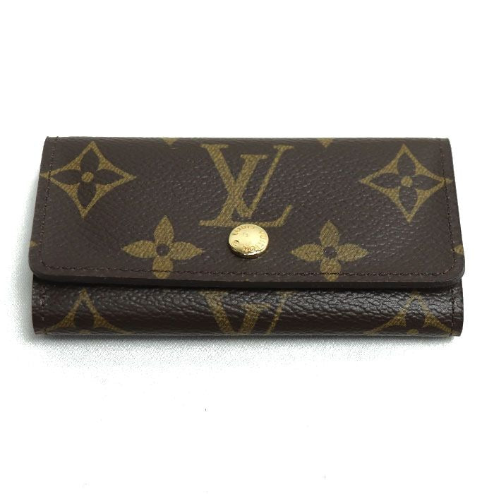 Louis Vuitton Multicles 4 key Case Monogram Brown Ct1183