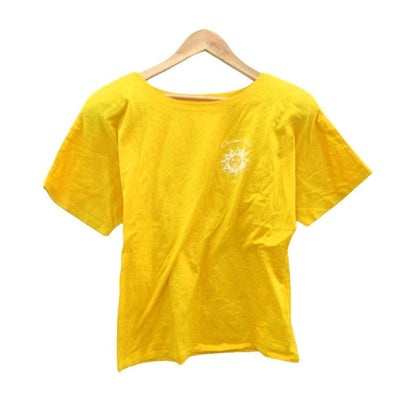 Dior T-Shirt S Yellow Embroidery