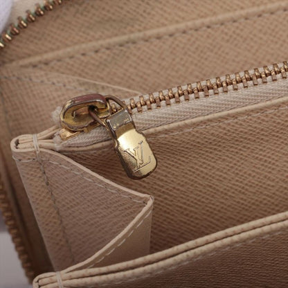 Louis Vuitton Damier Azure Zippy Wallet Round Zip Wallet Long Wallet N60019