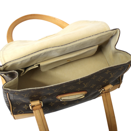 Louis Vuitton M40120 Beverly GM Handbag A25-664