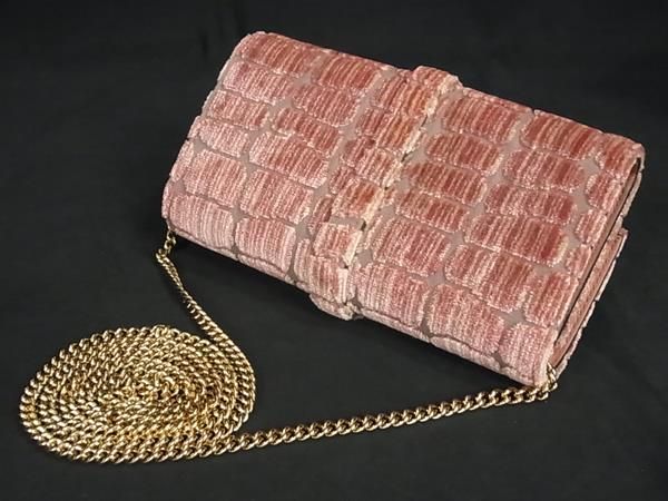 Gucci 652681 Jackie 1961 Velour Crocodile Shoulder Bag Shoulder Wallet In