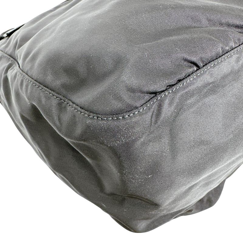 Prada Crossbody Body Bag Triangle Logo Shoulder Bag Prada Black