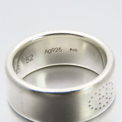 Hermes Ring Evelyne 52 Silver 925 Approx 7.9 g 11.5 Accessories