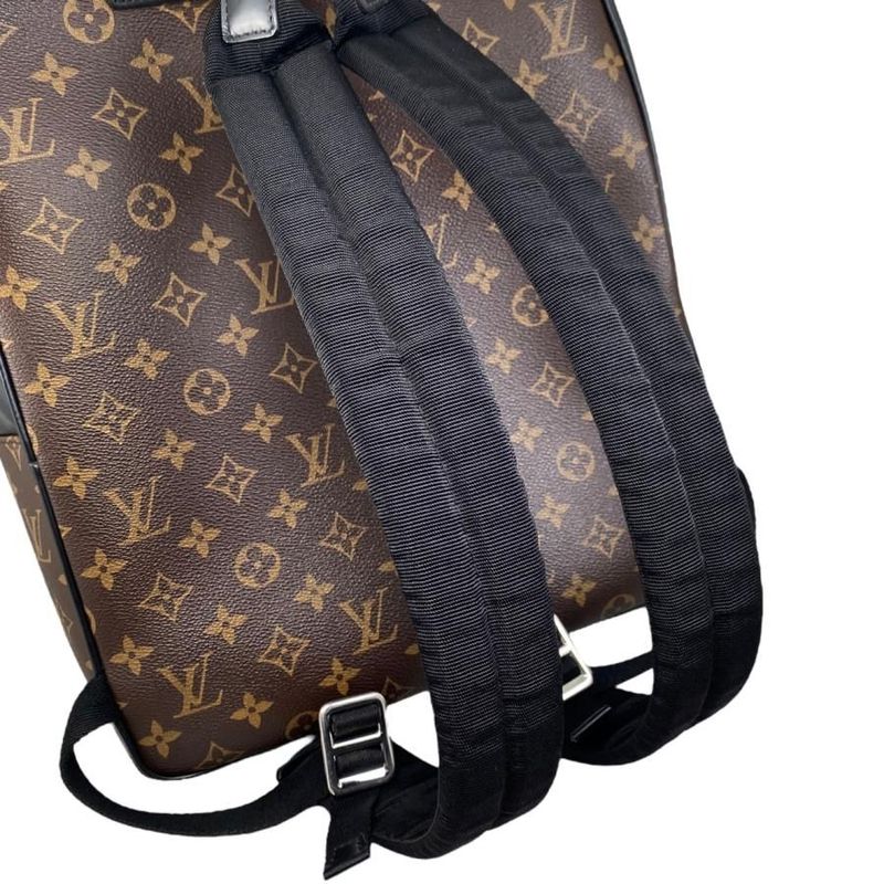 Louis Vuitton Backpack Sac Backpack Josh Nv M45349 Monogram Macassar Brown