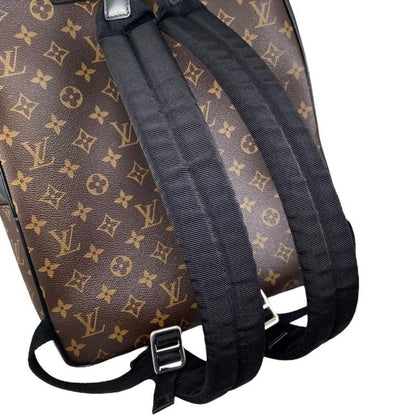 Louis Vuitton Backpack Sac Backpack Josh Nv M45349 Monogram Macassar Brown